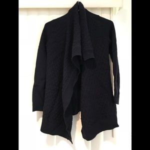 Vince Sweater Jacket